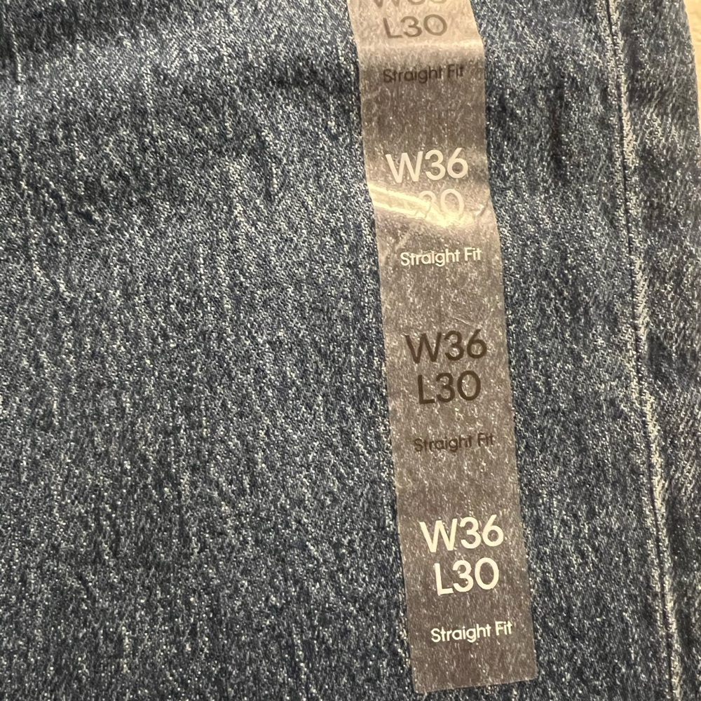 Men’s calvin Klein nwt jeans size 36x30 standard blue - Picture 8 of 8